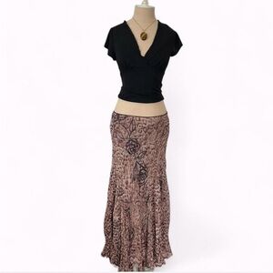 SOLD Vintage Maxi Skirt